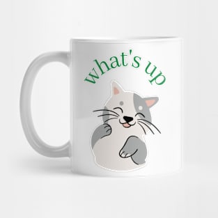 cute cat Mug